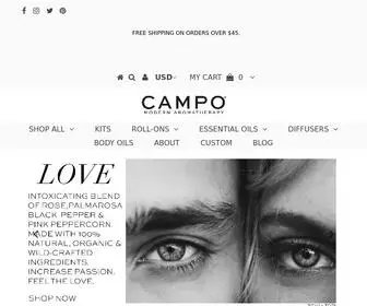 Campobeauty.com(CAMPO Beauty) Screenshot