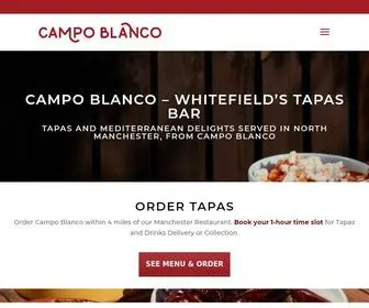 Campoblanco.co.uk(Campo Blanco) Screenshot