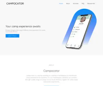 Campocator.com(Campocator) Screenshot