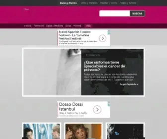 Campodemarte.com(Historia) Screenshot