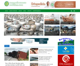 Campoformosonoticias.com(Campo) Screenshot