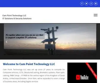 Campointech.com(Cam Point Technology LLC) Screenshot