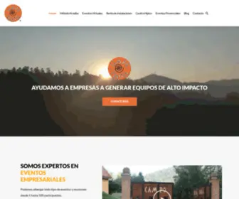 Campokrasiba.com.mx(Campo Krasiba: Expertos en Capacitación Vivencial) Screenshot