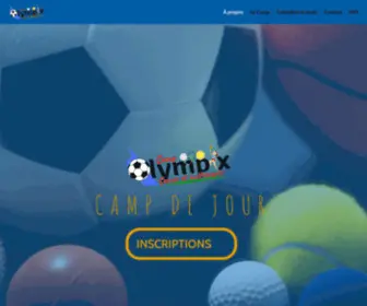 Campolympix.com(À propos) Screenshot