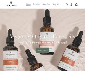 Camponesa.co(Camponesa Skincare) Screenshot