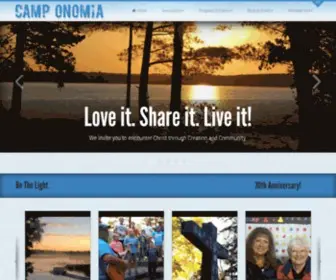 Camponomia.org(Onomia) Screenshot