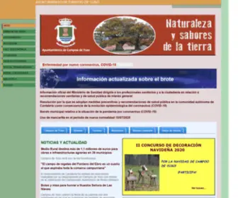 Campoodeyuso.com(CAMPOO DE YUSO) Screenshot