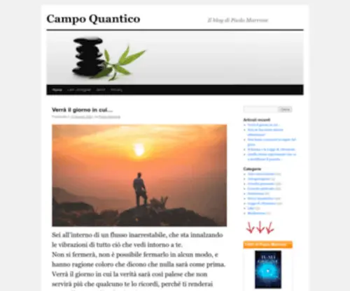 Campoquantico.it(Campo Quantico) Screenshot
