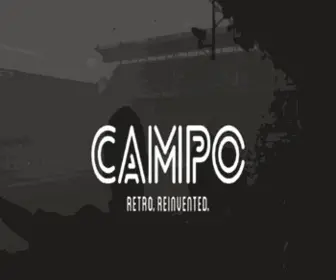 Camporetro.com(Campo Retro) Screenshot