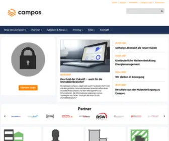 Campos.ch(Das CAFM Tool) Screenshot