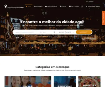 Camposdojordaonaweb.com.br(Campos Do Jordão Na Web) Screenshot