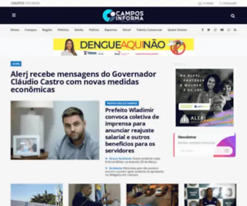 Camposinforma.com.br(Camposinforma) Screenshot