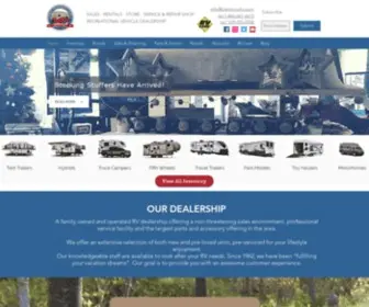 Campoutrv.com(Campout RV) Screenshot