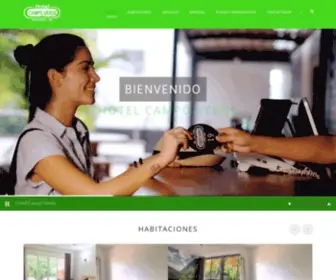 Campoverdehotel.com(Hotel Campo Verde) Screenshot