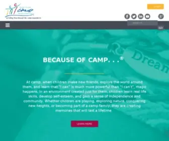 Campparents.org(Campers & Families) Screenshot