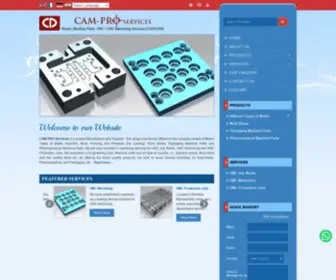Camproservices.in(Cam Pro Services in Mumbai) Screenshot