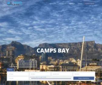 Camps-Bay.de(Camps Bay) Screenshot