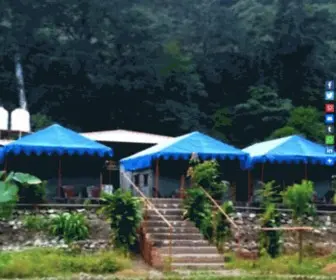 Camps-Rishikesh.com(Amantran Nature Camps Rishikesh) Screenshot