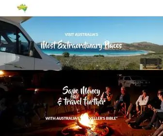Campsaustraliawide.com(Camps Australia Wide) Screenshot