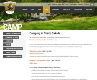 Campsd.com(SD GFP) Screenshot