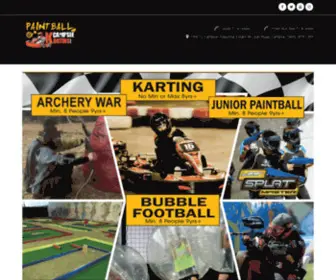 Campsiekartingcentre.co.uk(Campsie Karting Centre) Screenshot