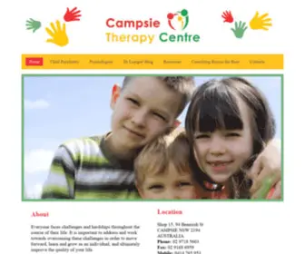 Campsietherapy.com.au(Campsie Therapy Centre) Screenshot