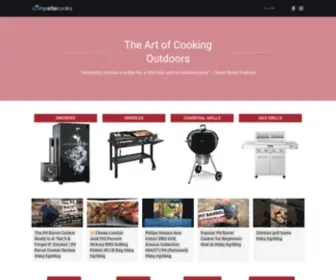 Campsitecooks.com(Cooking Outdoors) Screenshot