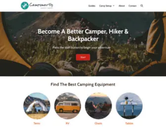 Campsmartly.com(Home) Screenshot
