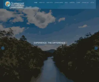 Campsomerset.com.au(Campsomerset) Screenshot