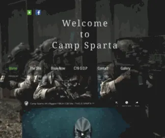 Campsparta.co.uk(Camp-sparta) Screenshot