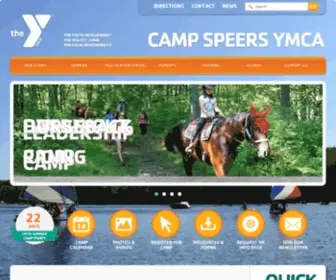 Campspeersymca.org(Camp Speers YMCA) Screenshot