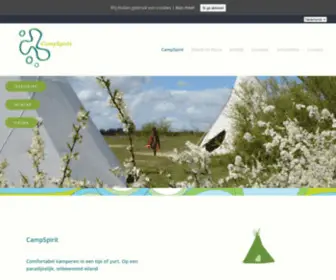 Campspirit.nl(Onbewoond eiland) Screenshot