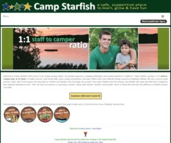 Campstarfish.org(Campstarfish) Screenshot