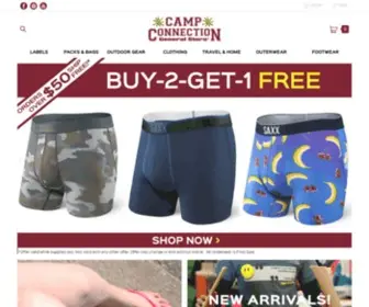 Campstore.com(Camp Connection General Store) Screenshot
