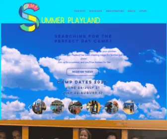 Campsummerplayland.com(Summer Playland) Screenshot