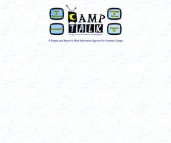 Camptalk.com(Camp Talk) Screenshot