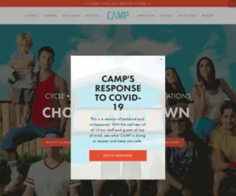 Camptampa.com(Choose your own adventure) Screenshot