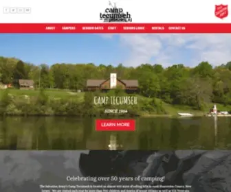 Camptecumseh.com(Camp Tecumseh) Screenshot