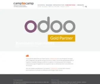 Camptocamp.com(The Open Source IT Company) Screenshot