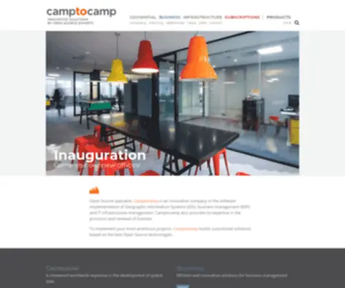 Camptocamp.net(Camptocamp) Screenshot