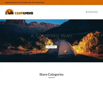 Campunder.com(Campunder) Screenshot