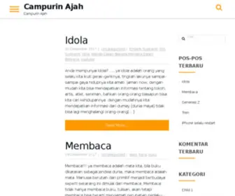 Campur.in(Free Wap Download) Screenshot
