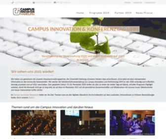 Campus-Innovation.de(Campus Innovation) Screenshot