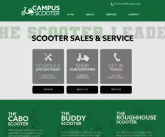 Campus-Scooter.com(Campus Scooter) Screenshot