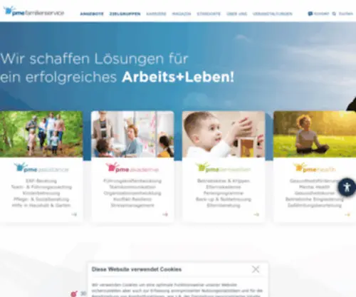 Campus-Tagespflege.de(Pme Familienservice) Screenshot