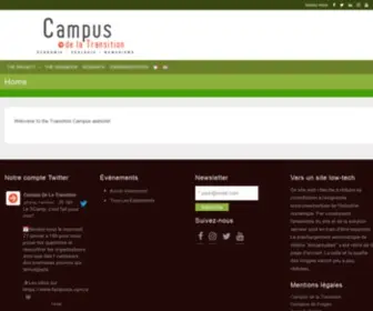 Campus-Transition.org(Campus Transition) Screenshot