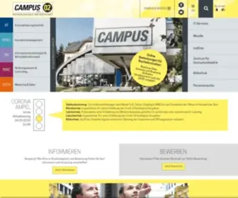 Campus02.at(FH CAMPUS 02) Screenshot