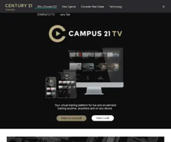 Campus21.tv(Campus 21 TV) Screenshot