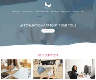 Campus26.com(Organisme de formation certifié) Screenshot