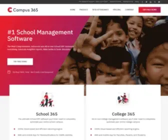 Campus365.io(School Management System) Screenshot